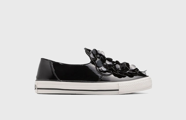 Tokyo Bopper x Converse Slip-On "Flower"