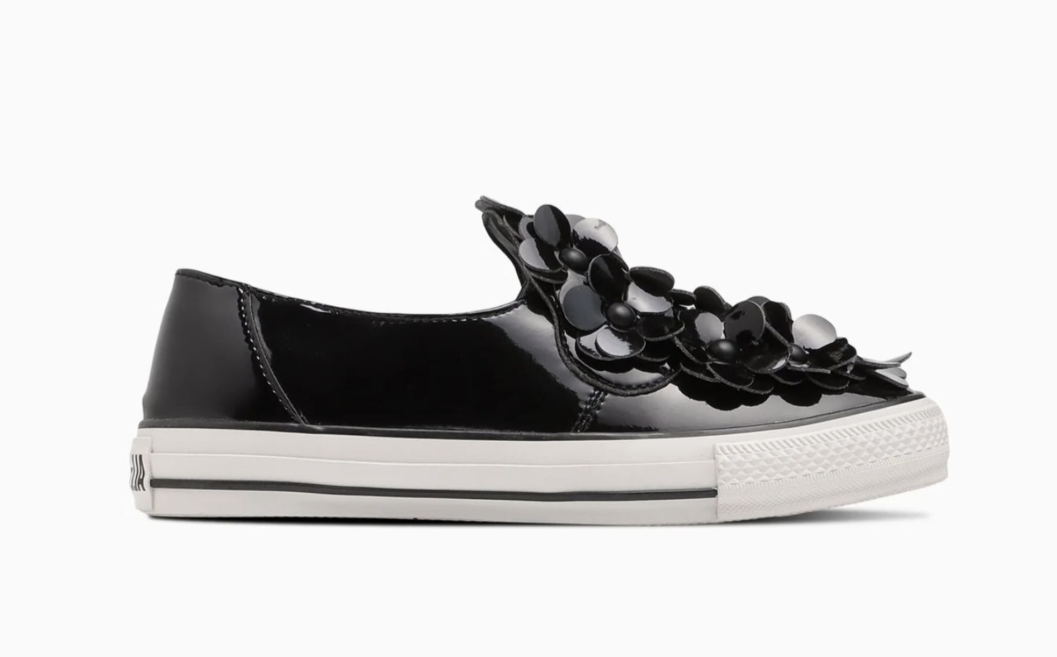 Tokyo Bopper x Converse Slip-On "Flower"