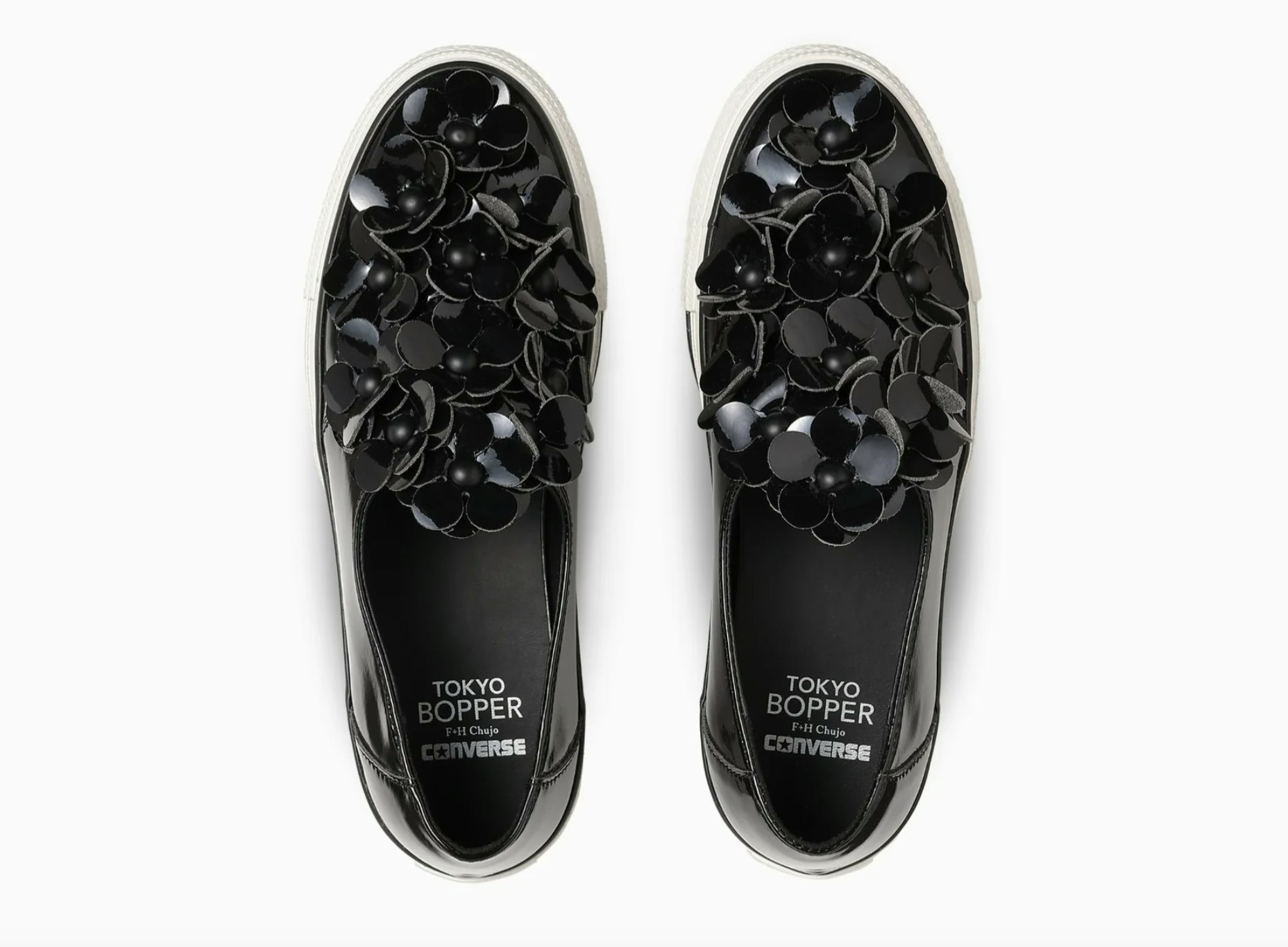 Tokyo Bopper x Converse Slip-On "Flower"