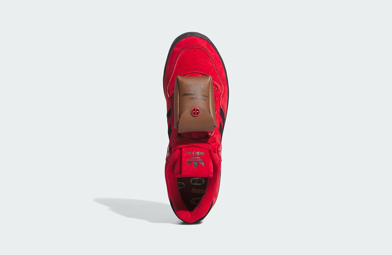 Marvel x adidas Rivalry Low "Deadpool"