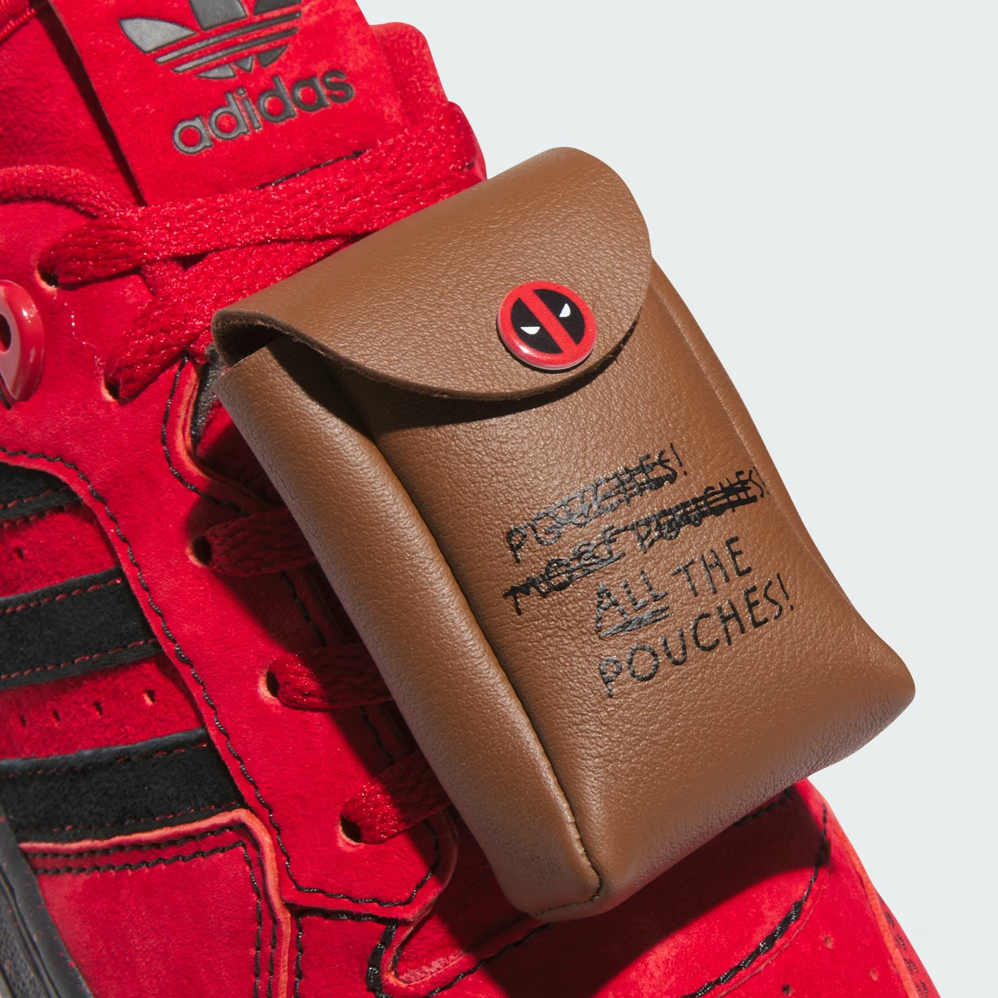 Marvel x adidas Rivalry Low "Deadpool"