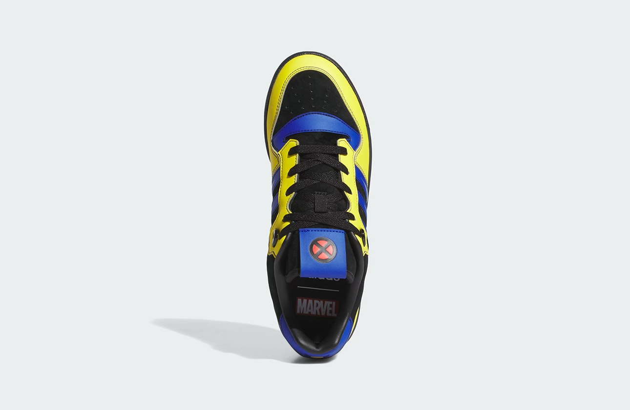 Marvel x adidas Rivalry Low "Wolverine"