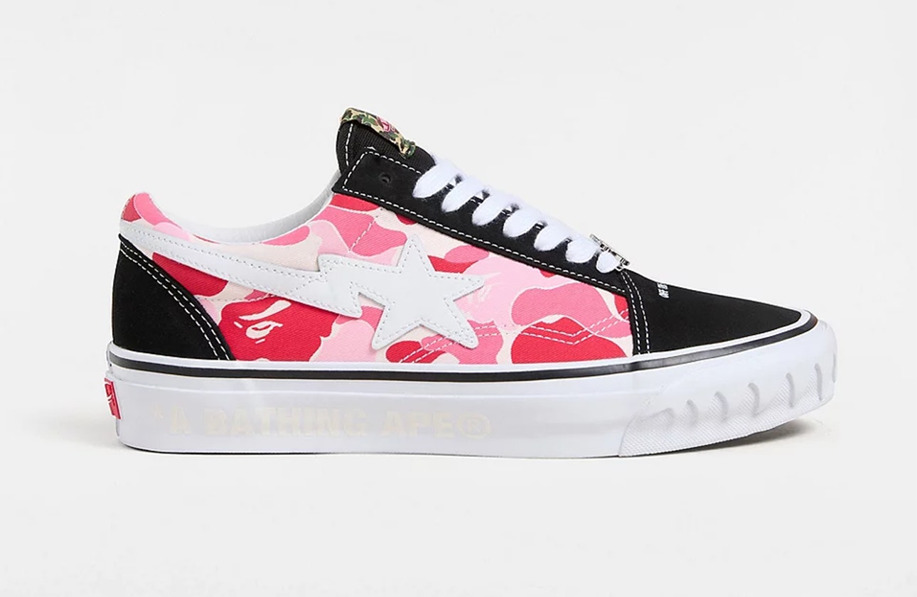 BAPE x Vans Old Skool "Multi Camo"