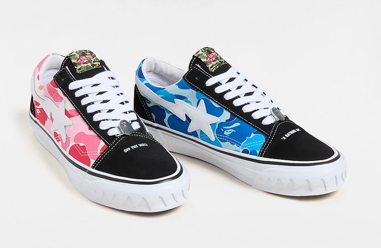 BAPE x Vans Old Skool "Multi Camo"