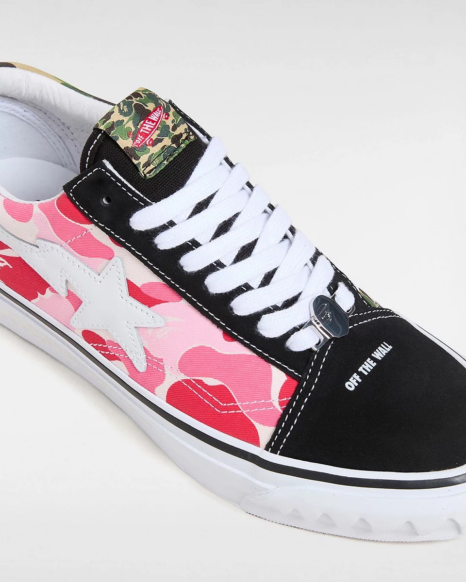 BAPE x Vans Old Skool "Multi Camo"