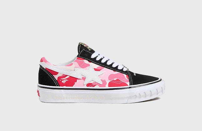 BAPE x Vans Old Skool "Multi Camo"