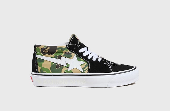 BAPE x Vans SK8-Mid "Multi Camo" BAPE x Vans SK8-Mid "Multi Camo"