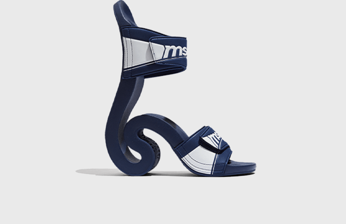 MSCHF Flipped Flop "Navy"