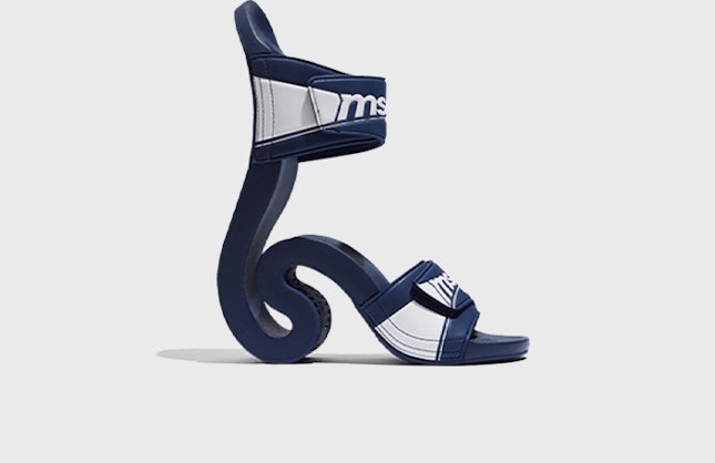 MSCHF Flipped Flop "Navy"