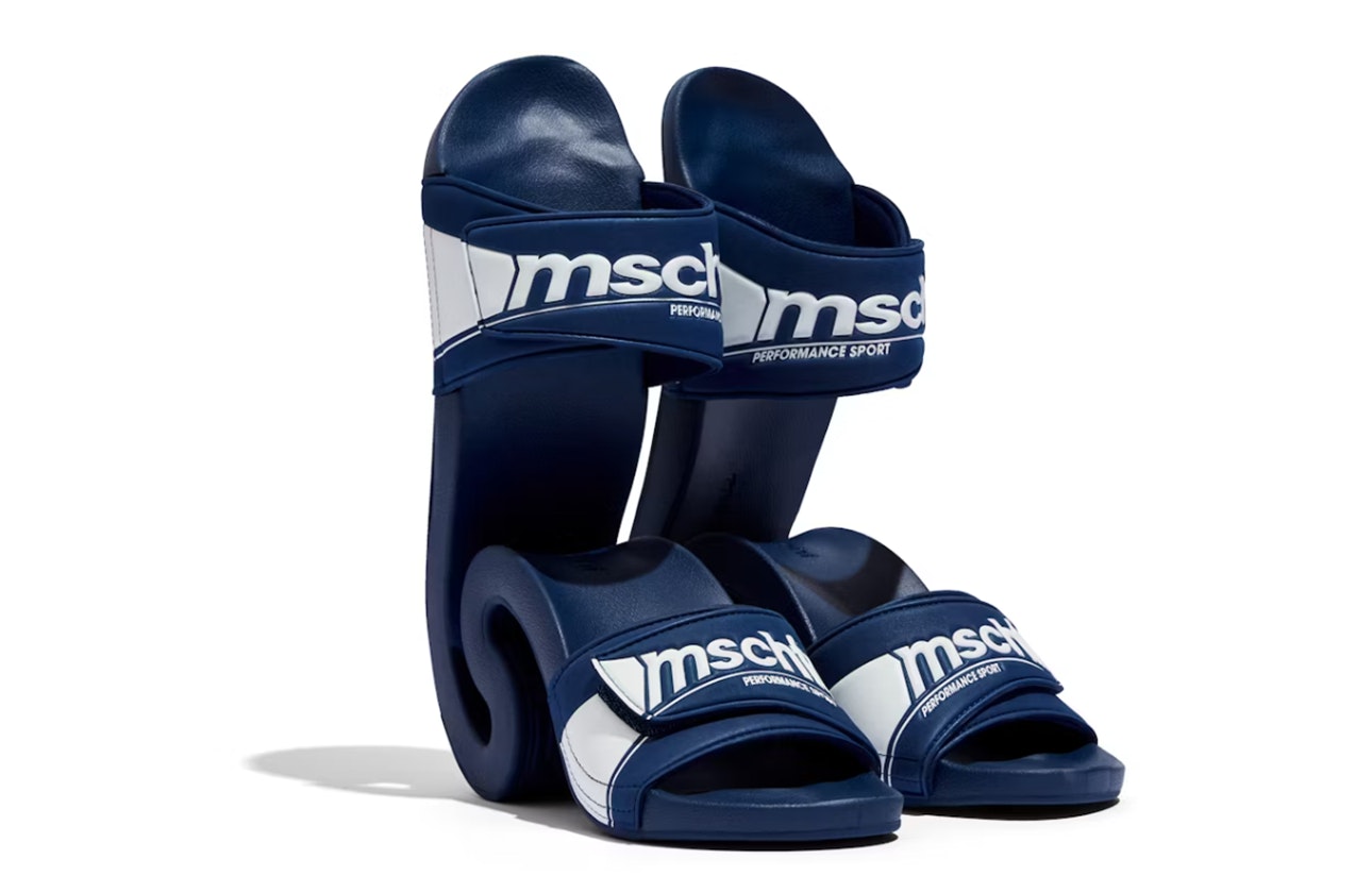 MSCHF Flipped Flop "Navy"