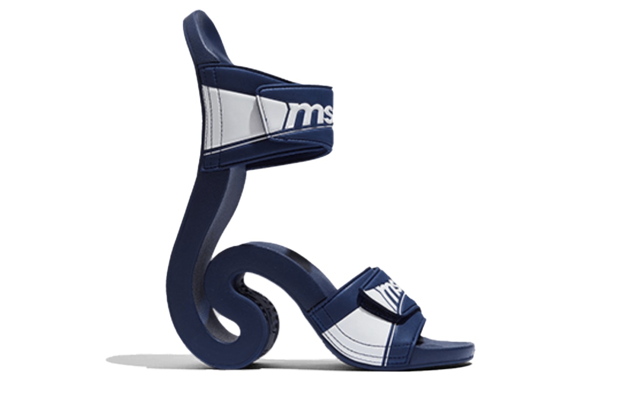 MSCHF Flipped Flop "Navy"
