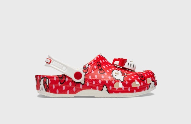 Hello Kitty x Crocs Classic Clog "Red" Hello Kitty x Crocs Classic Clog "Red"
