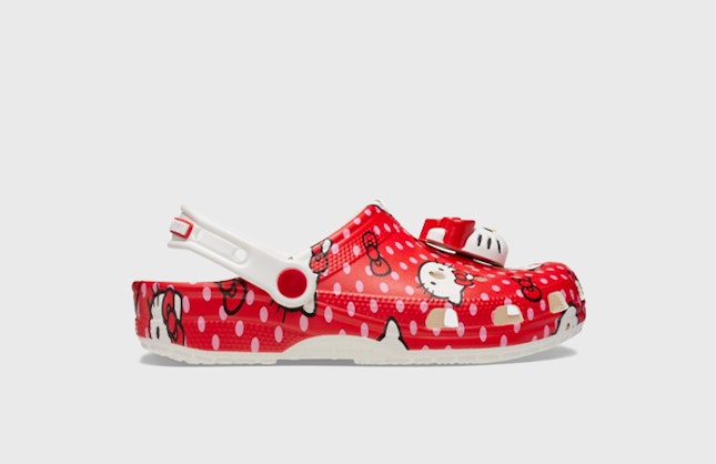 Hello Kitty x Crocs Classic Clog "Red"