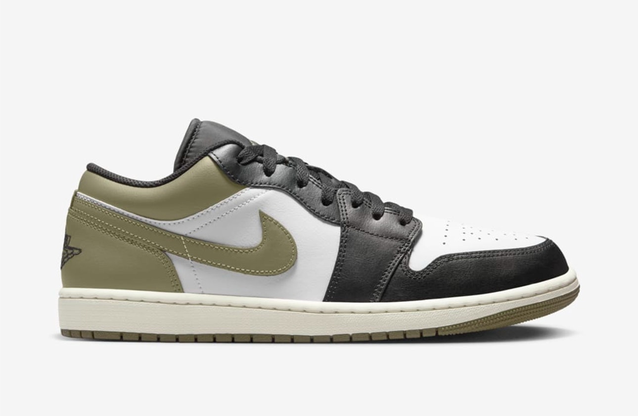 Air Jordan 1 Low "Medium Olive"