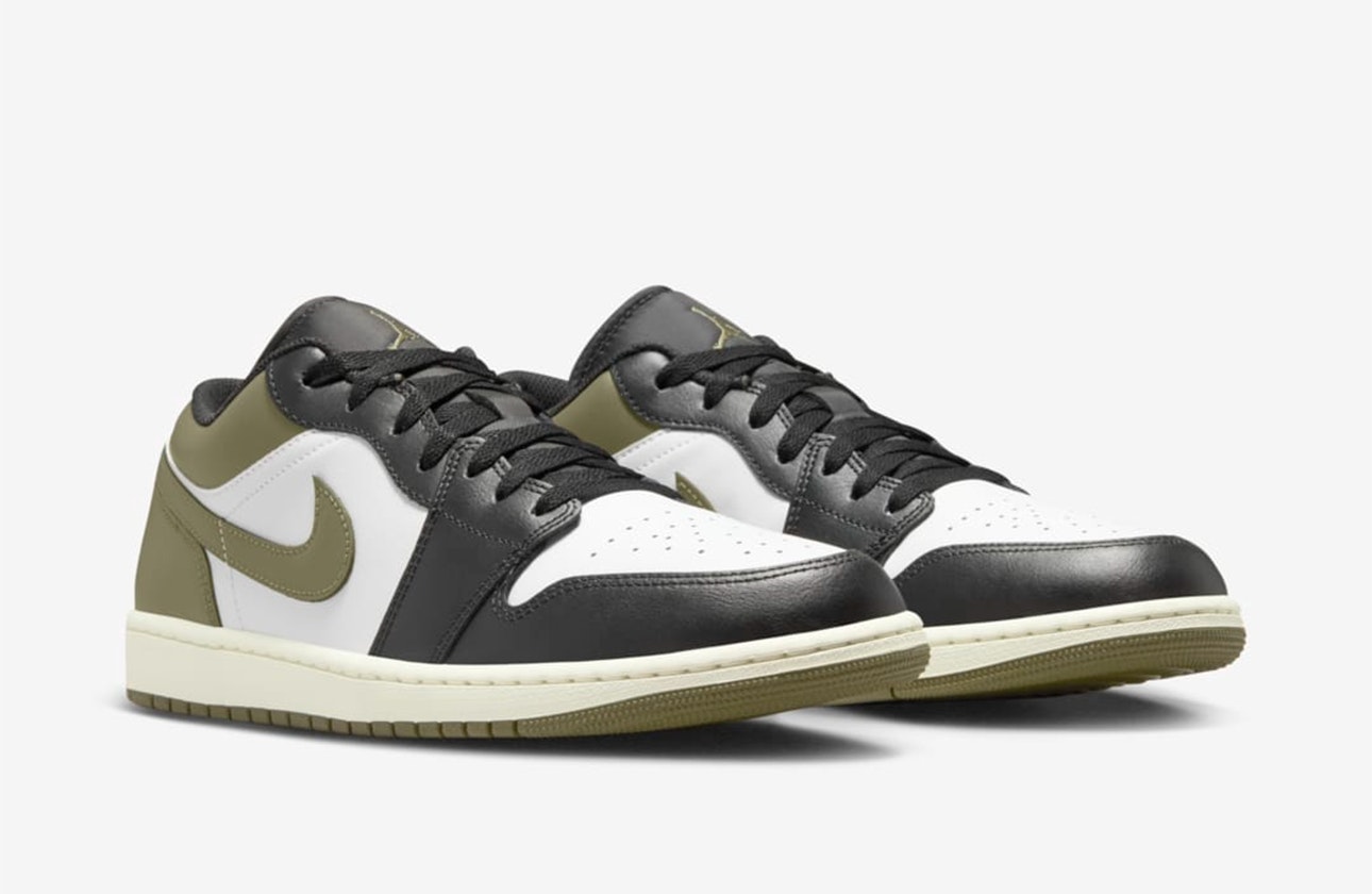 Air Jordan 1 Low "Medium Olive"