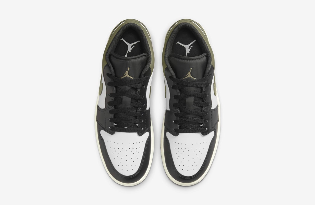 Air Jordan 1 Low "Medium Olive"
