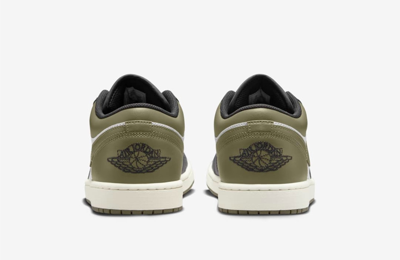 Air Jordan 1 Low "Medium Olive"