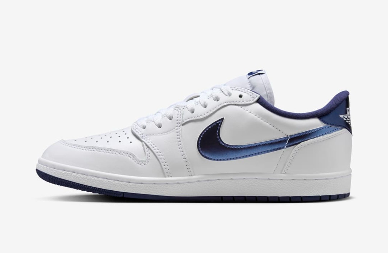 Air Jordan 1 Low ’85 "Metallic Navy"