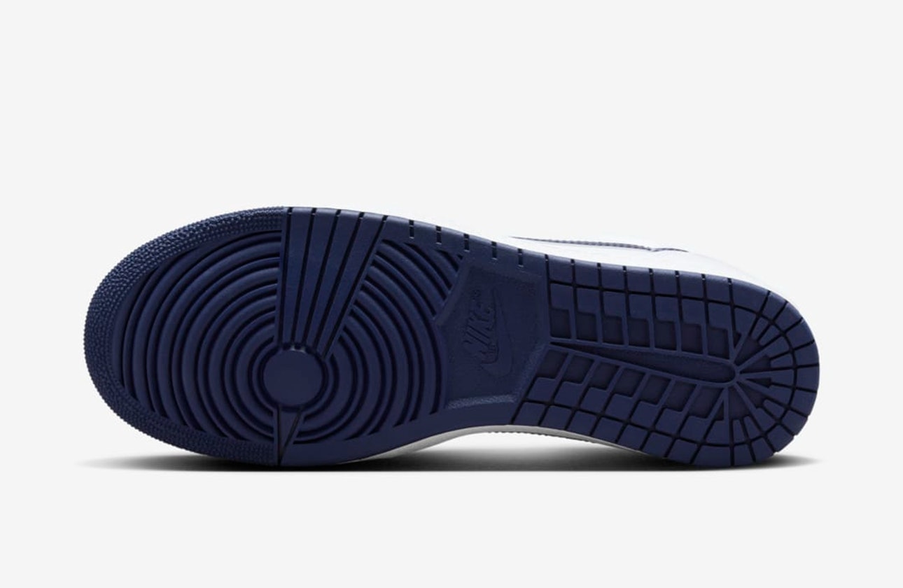 Air Jordan 1 Low ’85 "Metallic Navy"