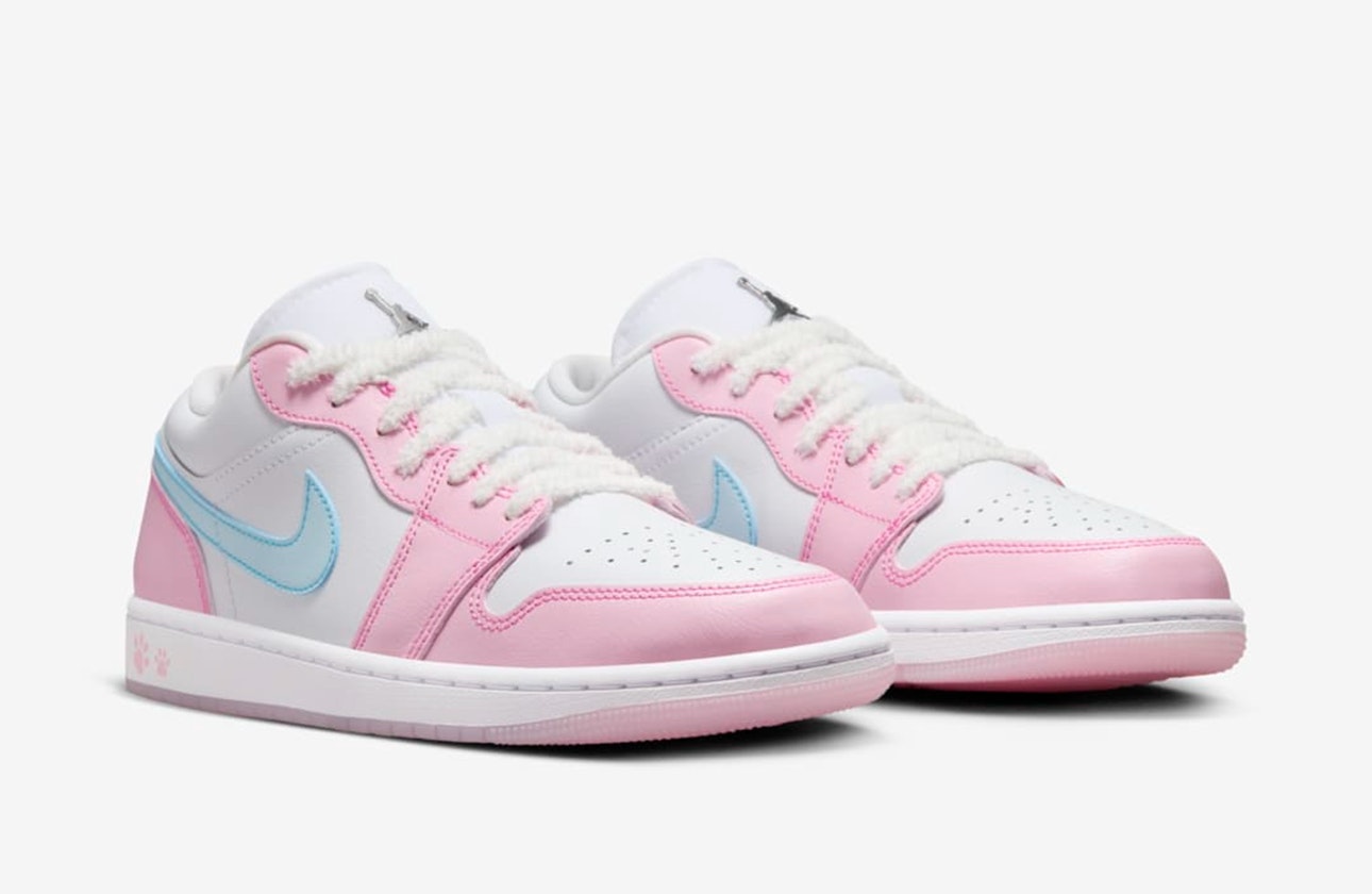 Air Jordan 1 Low "Paw Print"