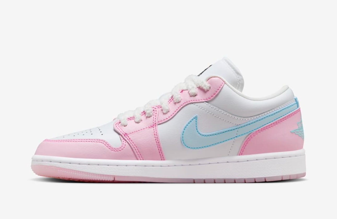 Air Jordan 1 Low "Paw Print"