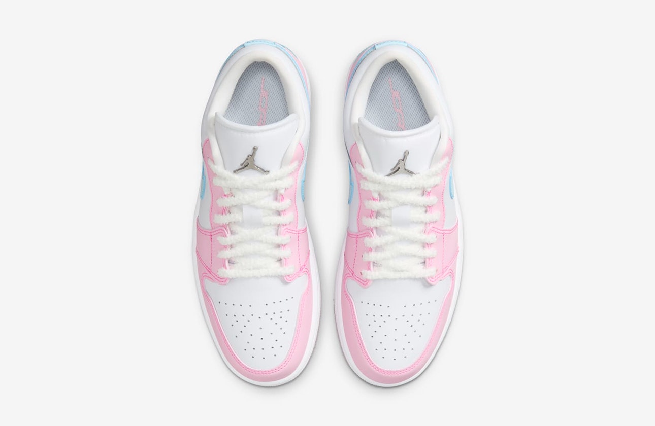 Air Jordan 1 Low "Paw Print"