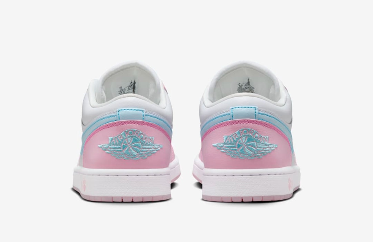 Air Jordan 1 Low "Paw Print"