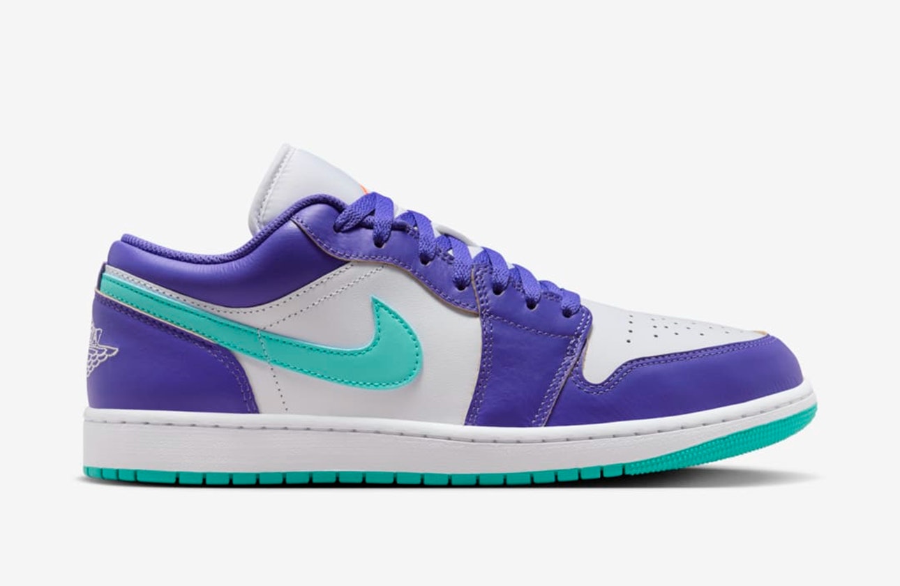 Air Jordan 1 Low SE "Hornets"