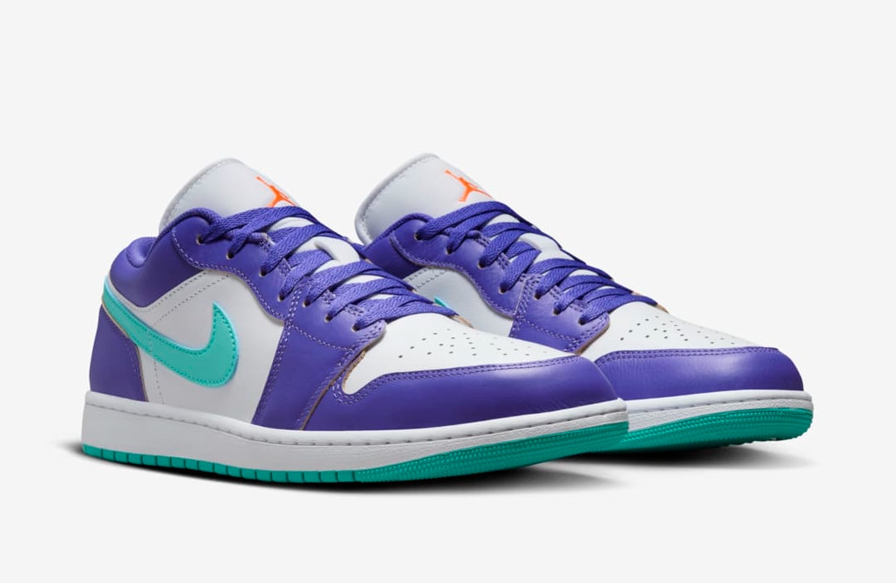 Air Jordan 1 Low SE "Hornets"