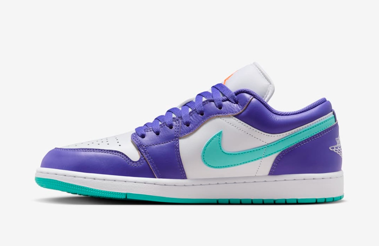 Air Jordan 1 Low SE "Hornets"