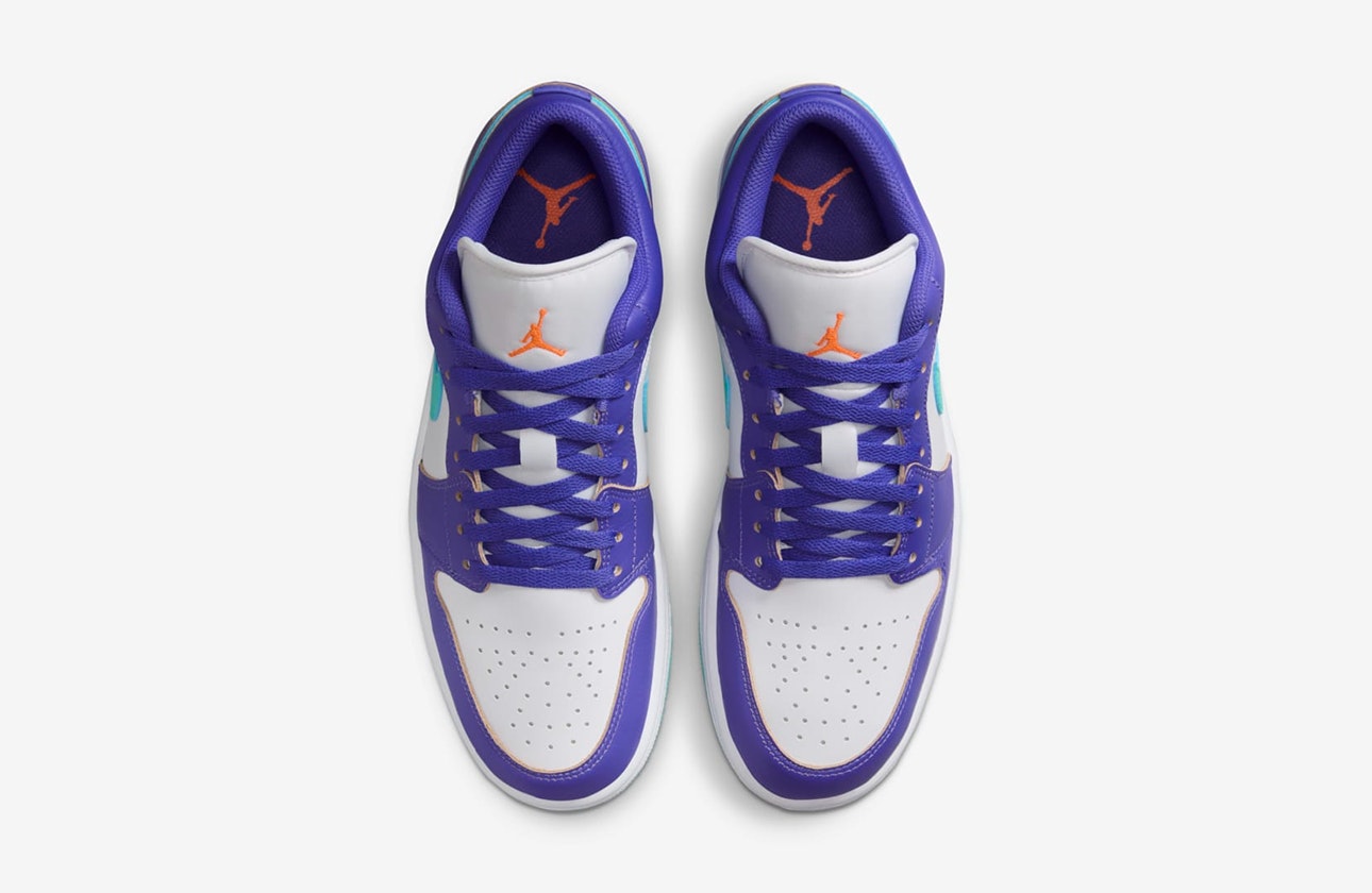 Air Jordan 1 Low SE "Hornets"