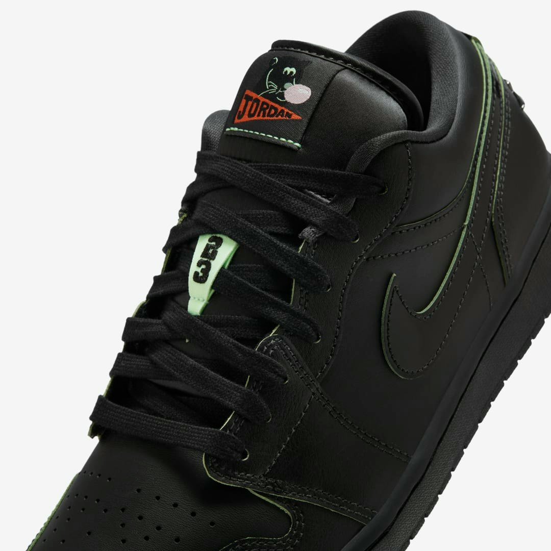 Air Jordan 1 Low "Black Cat"