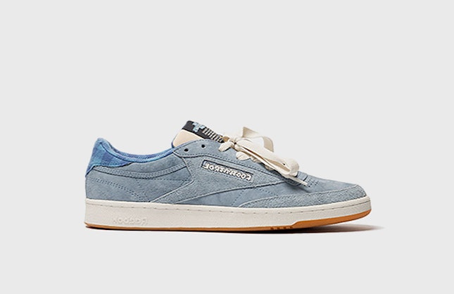 Footpatrol x Reebok Club C "Blue Denim"
