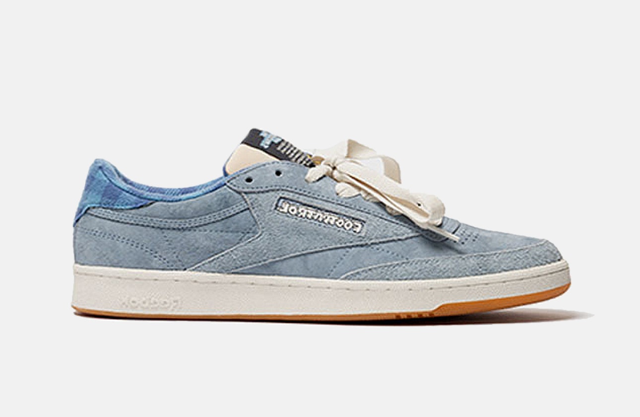 Footpatrol x Reebok Club C "Blue Denim"