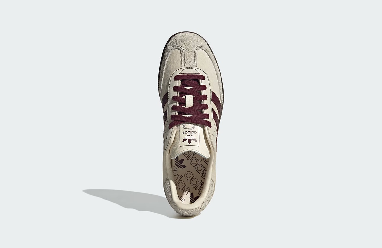 adidas Samba OG "Maroon"