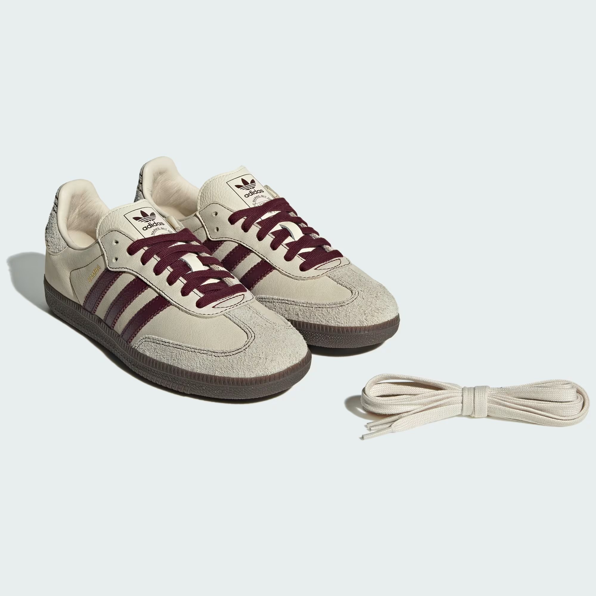 adidas Samba OG "Maroon"