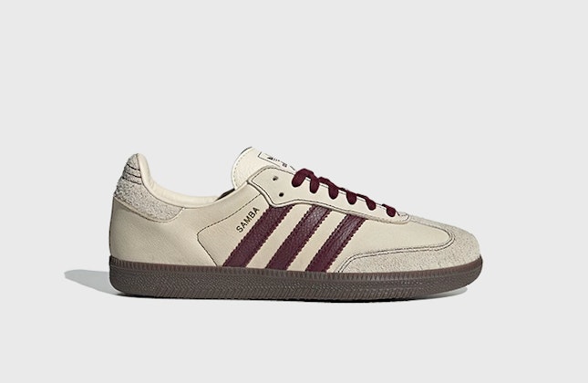 adidas Samba OG "Maroon" adidas Samba OG "Maroon"
