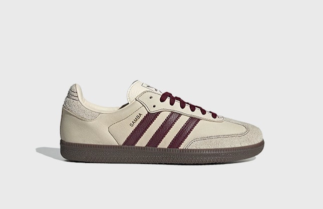 adidas Samba OG "Maroon"