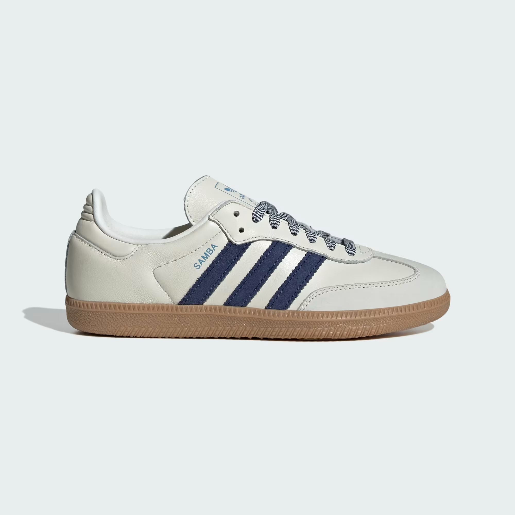 adidas Samba OG "Off White Blue"