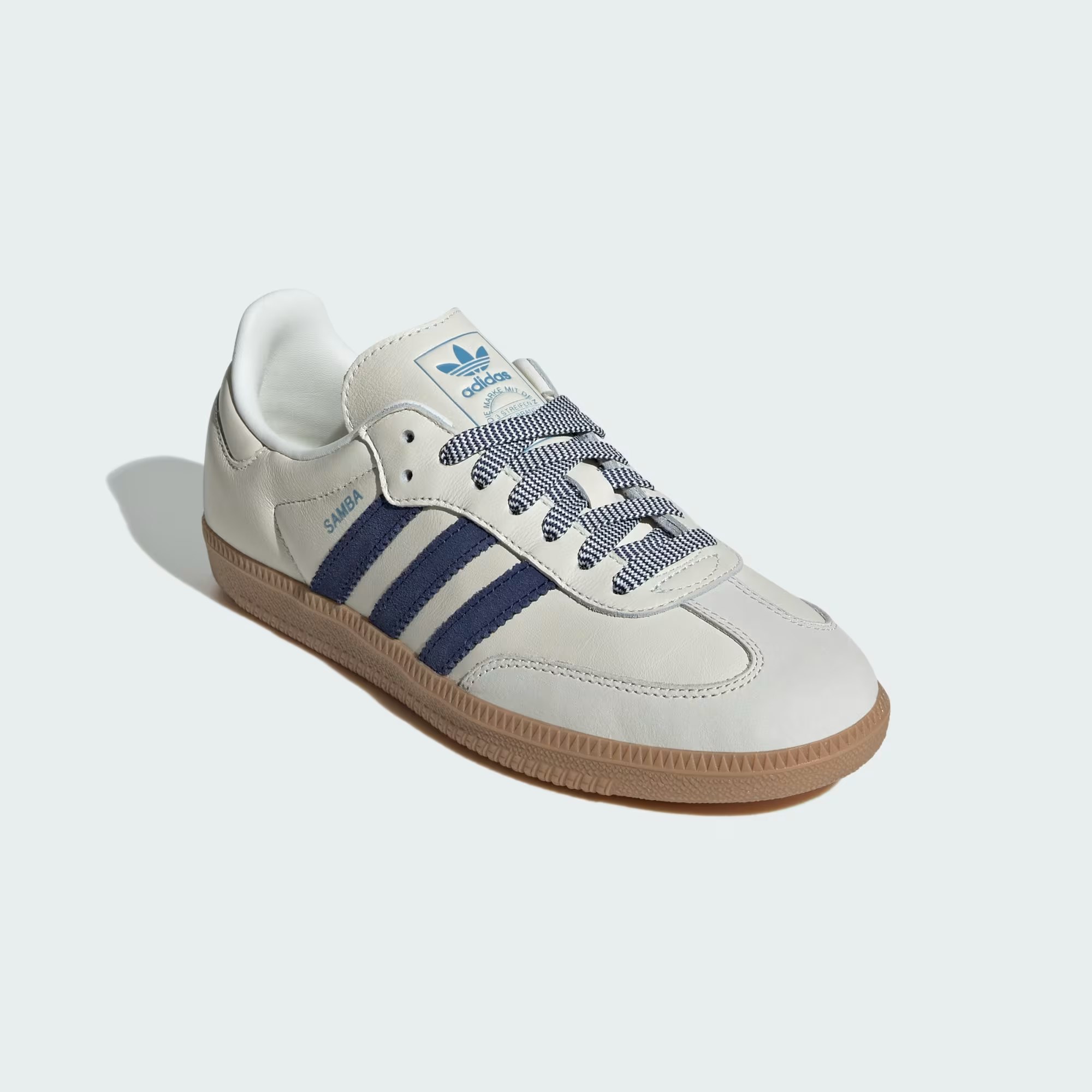 adidas Samba OG "Off White Blue"