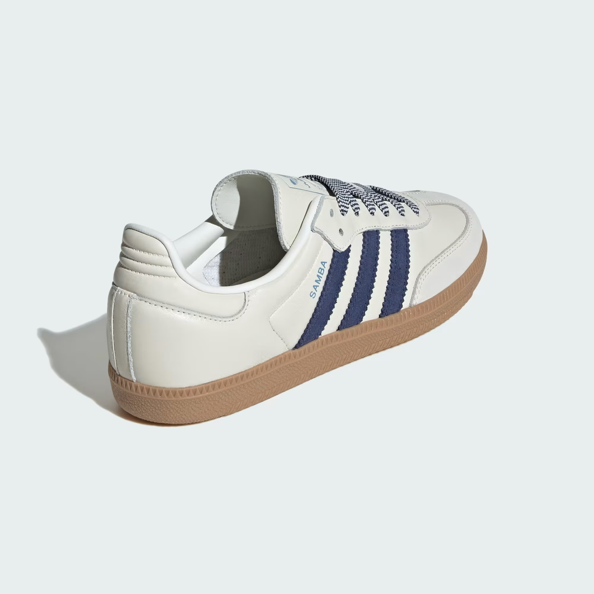 adidas Samba OG "Off White Blue"