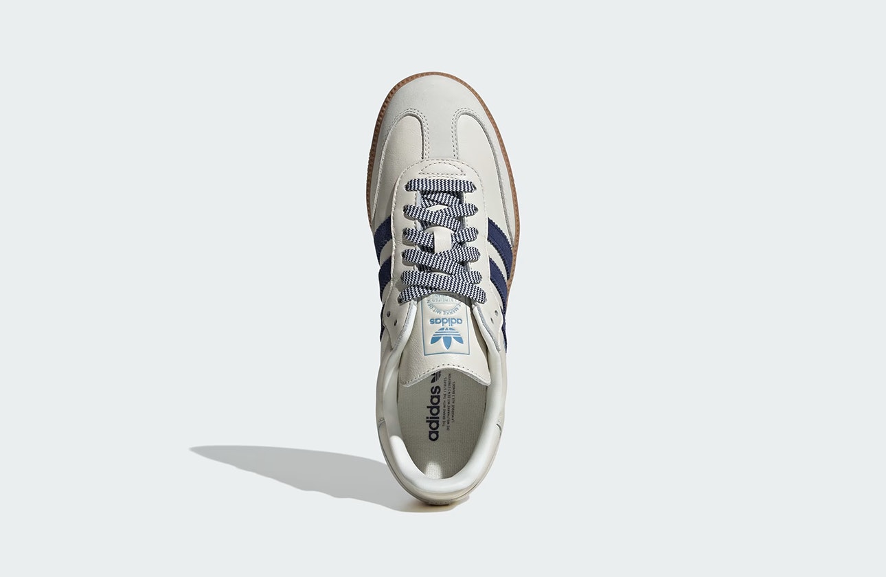 adidas Samba OG "Off White Blue"