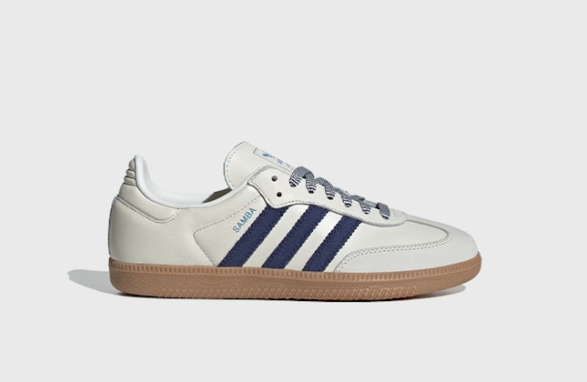 adidas Samba OG "Off White Blue" adidas Samba OG "Off White Blue"