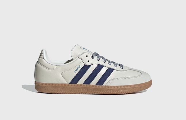 adidas Samba OG "Off White Blue"