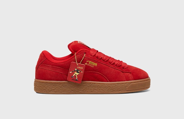 Puma Suede XL OP "For All Time Red"