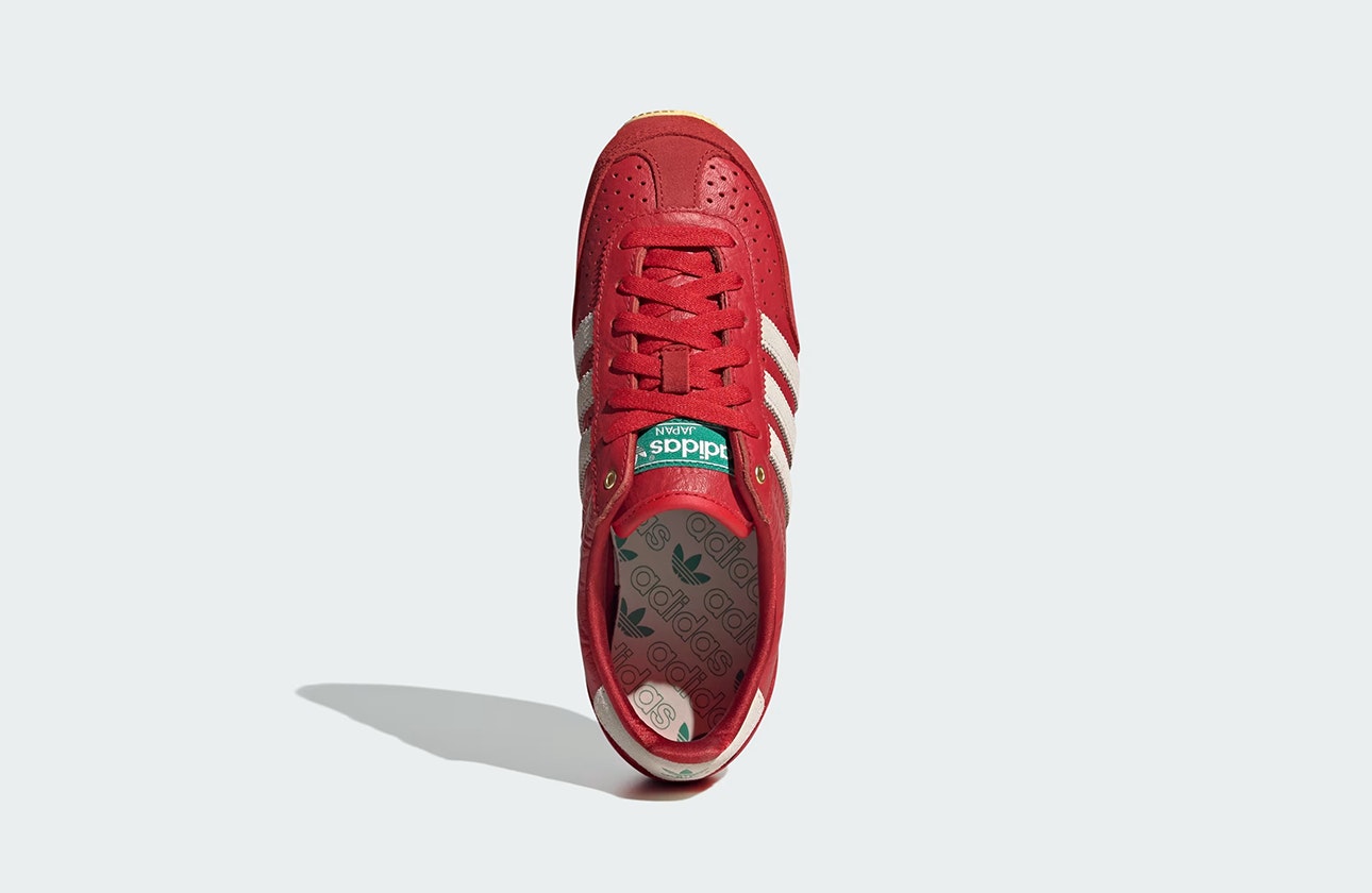 adidas Japan "Better Scarlet"