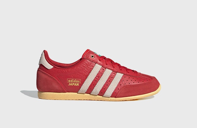 adidas Japan "Better Scarlet"
