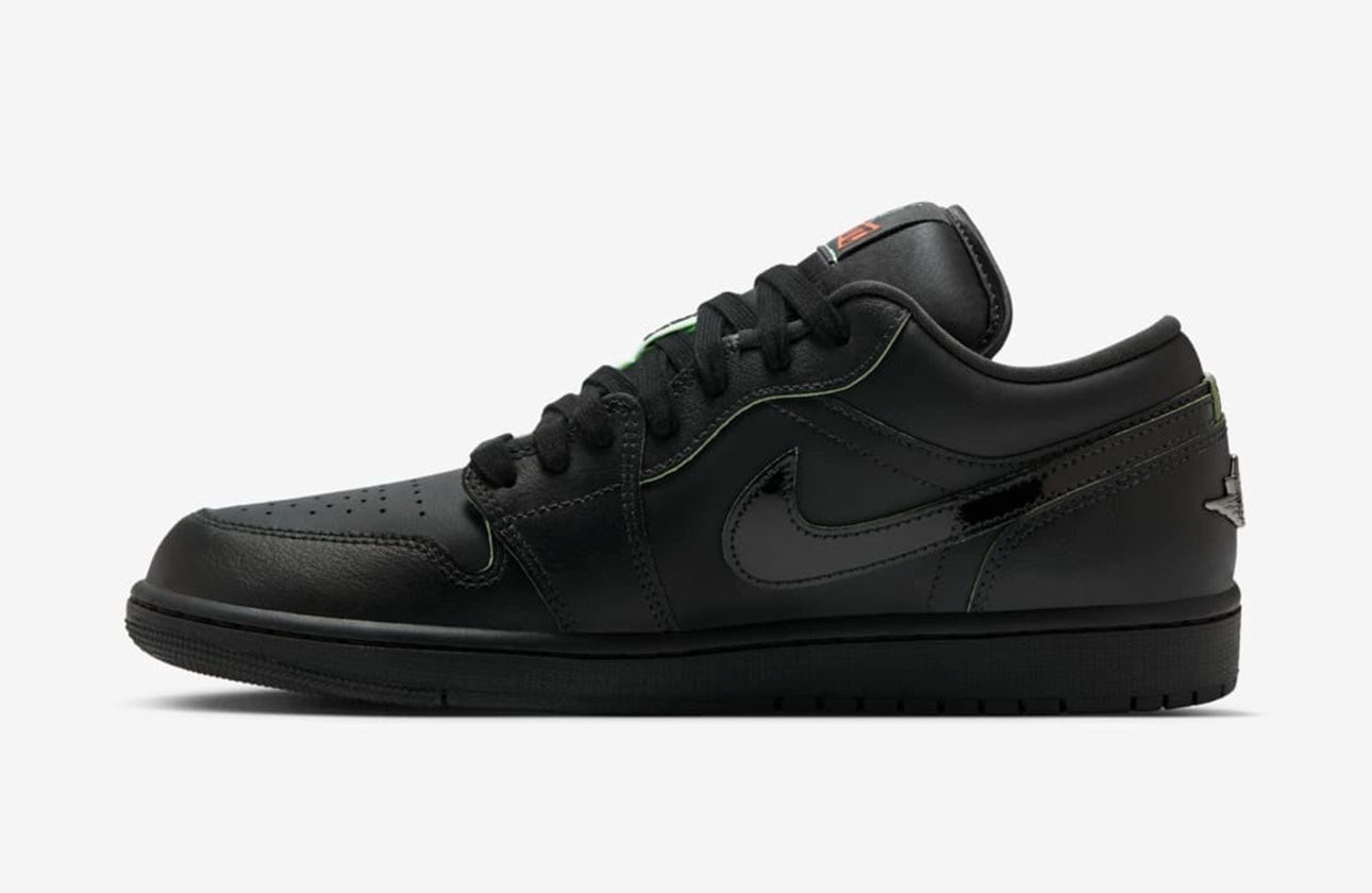 Air Jordan 1 Low "Black Cat"