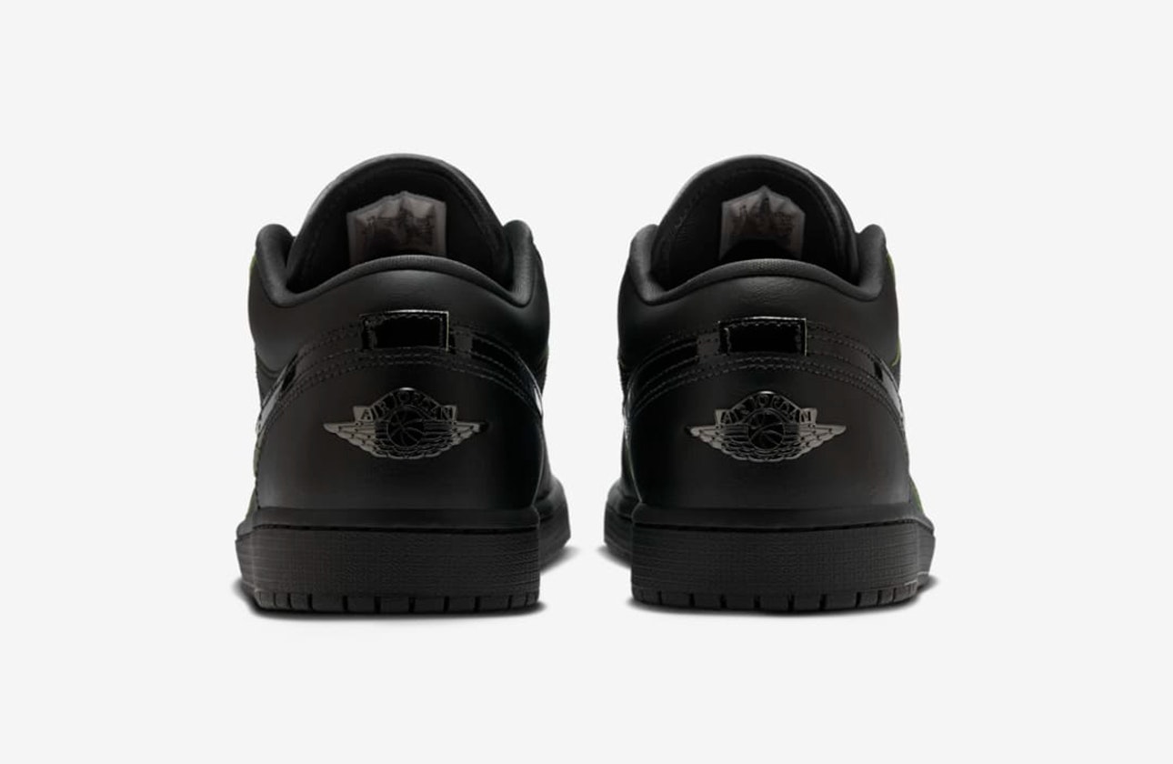 Air Jordan 1 Low "Black Cat"