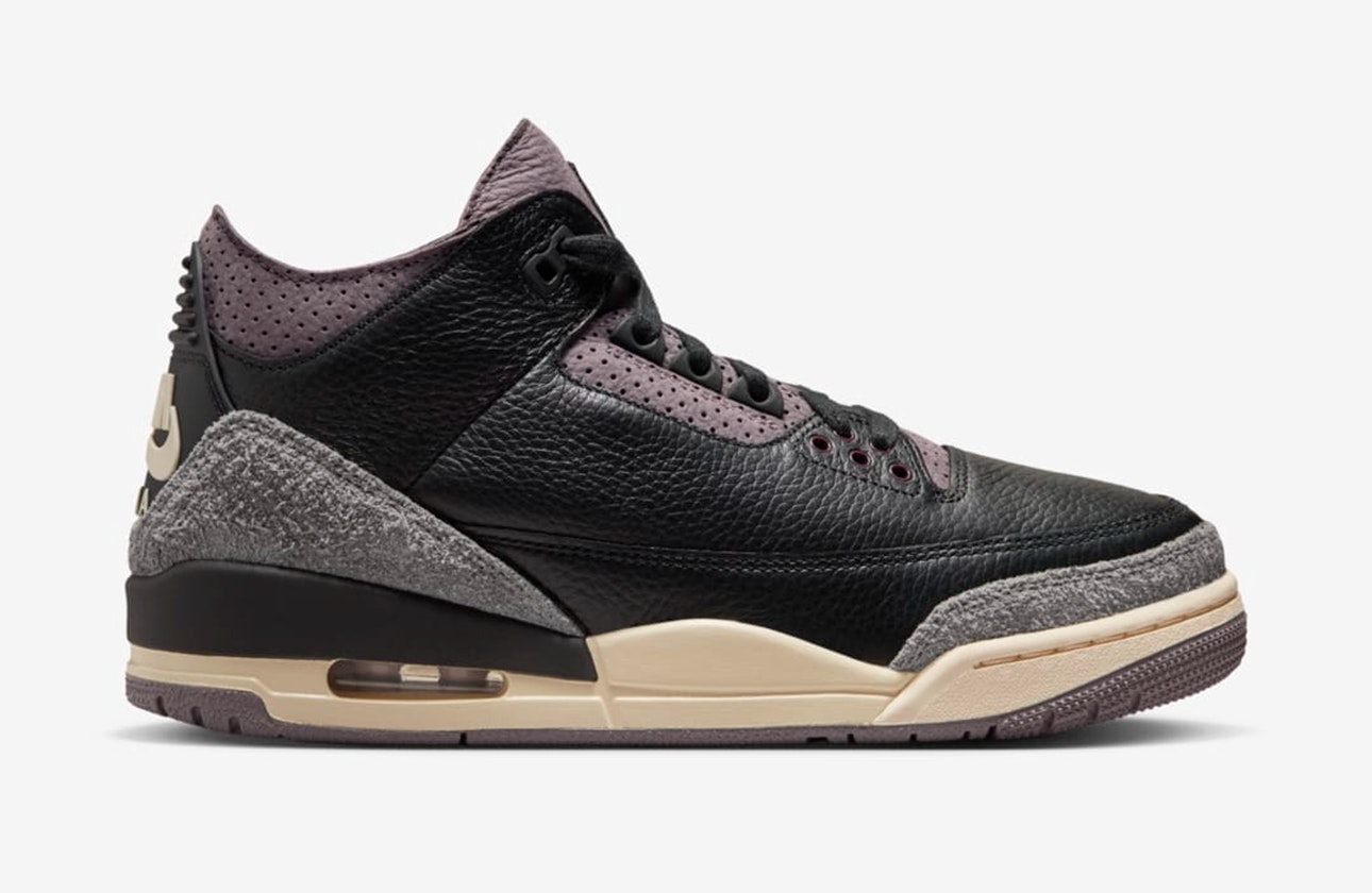 A Ma Maniére x Air Jordan 3 "Flat Pewter"